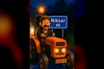 Yapay zeka destekli video ile traktör sürücülerine güvenli sürüş çağrısı yapıldı