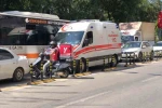 Yapılan duba çalışması ambulansların işini zorlaştırıyor