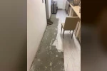 Yapımı yılan hikayesine dönen yurtta öğrenciler perişan