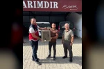 Yaralı halde bulunan leylek, koruma altına alındı