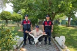 Yaralı leylek için seferber oldular