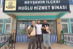 Yaralı leylek koruma altına alındı