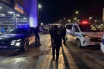 Yaralı yakınları hastanede birbirine saldırdı