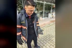 Yaralı yarasa koruma altına alındı 