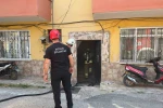 Yaramaz çocukların evcilik oyunu yürekleri ağza getirdi: Az kalsın ev yanıyordu