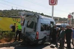 Yarım saat ara ile aynı noktada iki kaza: 2 ölü, 9 yaralı