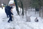 Yarıyıl tatilinde çocuklar Kartepe keyfi yaşadı