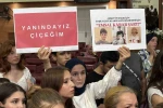 Yasemin Minguzzi, çocuklarını kaybeden ailelerle bir araya geldi