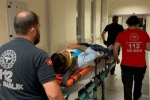 Yaşı küçük sürücü kaza yaptı: 2 yaralı