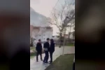 Yaşıtını bıçakla ağır yaralayan çocuk saldırı anını da kayda aldırdı