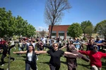 Yaşlı bakımı öğrencileri 60+ Tazelenme Üniversitesi’ne konuk oldu