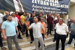 Yaşlı kadın mağdur oldu, şoförler protesto etti