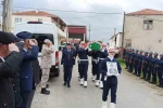 Yatağan’da Kıbrıs Gazisi Yelaldı son yolculuğuna uğurlandı