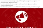 Yatak kapasitesi doldu uyarısı