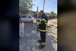 Yatak odasında çığlık attıran görüntü