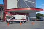 Yayaya çarpan motosiklete arkadan gelen motosiklet çarptı: 3 yaralı