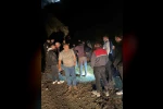 Yaylada kalp krizi geçirerek hayatını kaybeden şahsın cenazesi AFAD ekiplerince özel araçlarla indirildi