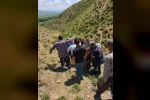 Yaylada rahatsızlanan çoban kurtarıldı 