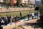 Yaz bitmesine rağmen turistler gondollardan vazgeçmiyor