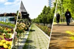 Yaz geldi, Konya dev bir çiçek bahçesine dönüştü