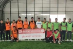 Yaz Kur’an kursu öğrencileri futbol turnuvasında buluştu