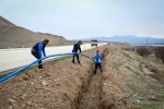Yazıhan Boyaca ve Cendere’ye 2 bin 700 metre içme suyu hattı