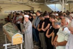 Yeğeni tarafından pala ile öldürülen adam toprağa verildi