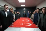 Yemin ederek görevlerine başladılar