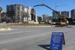Yeni Dörtyol Köprülü Kavşağı Projesi’nde çalışmalar başladı
