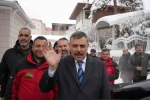 Yeni İçişleri Bakanı Mustafa Çiftçi Erzurum’a veda etti