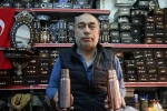 Yeni model bakır su mataraları büyük rağbet görüyor