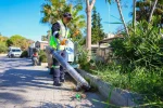 Yeni nesil elektrikli yol süpürme araçları Bodrum’da