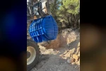 Yeni su deposu ve tank hizmete alındı