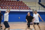 Yeni tesiste ilk maç Başkan Kotan’dan