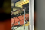 Yeni transfer Deniz Türüç’ten tribünde ilk destek!