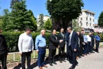 Yeni Vezirköprü Kaymakamı Yıldız’a karşılama