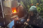 Yeni yıla ’don’ nöbetiyle girdiler