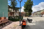 Yenice Mahallesi Meydanı yenileniyor