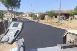 Yenice’de köy yollarında sıcak asfalt dökme çalışmaları hız kesmeden devam ediyor