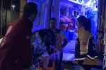 Yenidoğan bebeğini terasa bıraktı, ekipler cansız bedeniyle karşılaştı