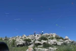 Yenifakılı’da uçurtmalar gökyüzünü renklendirdi