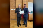 Yeniköy Kemerköy Enerji’ye 4 milyon fidan için takdir belgesi