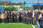 Yenilenen İsmet İnönü Spor Tesisi hizmete açıldı
