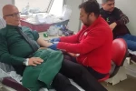 Yenipazar İlçe Milli Eğitim’den kan bağışına destek