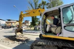 Yenipazar yollarında sıcak asfalt çalışması başladı