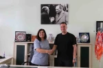 Yenipazar’da asfalt çalışmaları sürüyor 