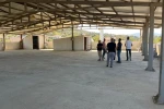Yenipazar’da çok amaçlı binada tadilat çalışmaları başladı 