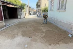 Yenipazar’da eskiyen yollar modern görünüme kavuşuyor
