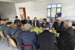 Yenipazar’da vatandaşlarla birebir temas