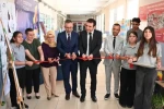 Yenipazar’da yıl sonu sergisi açıldı